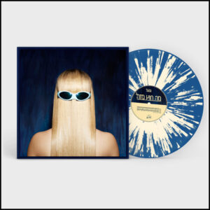 נונו - מה חוץ מזה [ויניל ספלאטר כחול-שמנת]