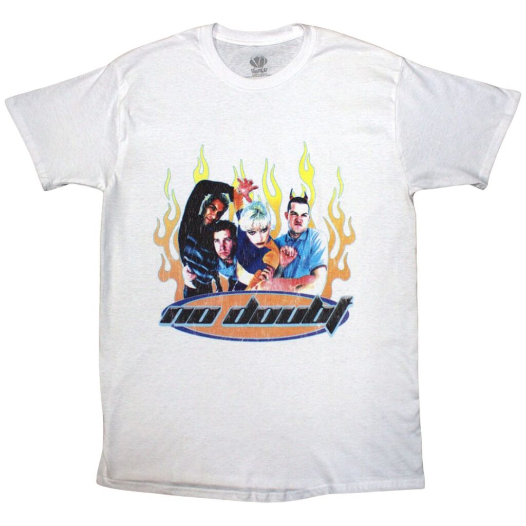 No Doubt - Flames T-Shirt No Doubt - Flames T-Shirt