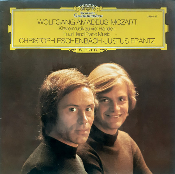 Wolfgang Amadeus Mozart, Christoph Eschenbach, Justus Frantz – Klaviermusik Zu Vier Händen = Four Hand Piano Music Wolfgang Amadeus Mozart, Christoph Eschenbach, Justus Frantz – Klaviermusik Zu Vier Händen = Four Hand Piano Music