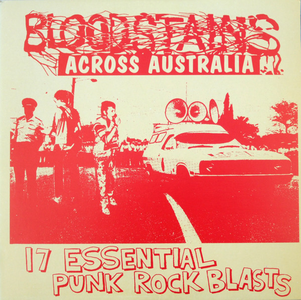 Various - Bloodstains Across Australia Various - Bloodstains Across Australia