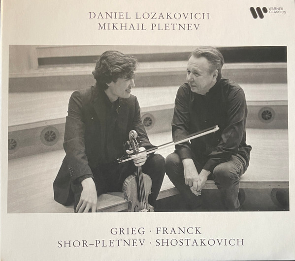 Daniel Lozakovich, Mikhail Pletnev, Grieg, Franck, Shor, Shostakovitch – Franck . Grieg. Shor-Pletnev . Shostakovich Daniel Lozakovich, Mikhail Pletnev, Grieg, Franck, Shor, Shostakovitch – Franck . Grieg. Shor-Pletnev . Shostakovich