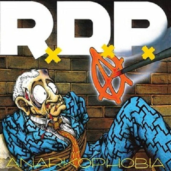 Ratos De Porão - Anarkophobia Ratos De Porão - Anarkophobia