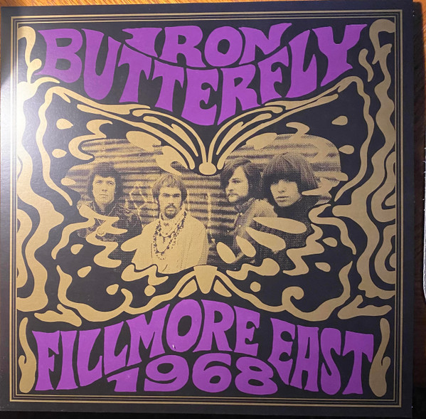 Iron Butterfly - Fillmore East 1968 Iron Butterfly - Fillmore East 1968