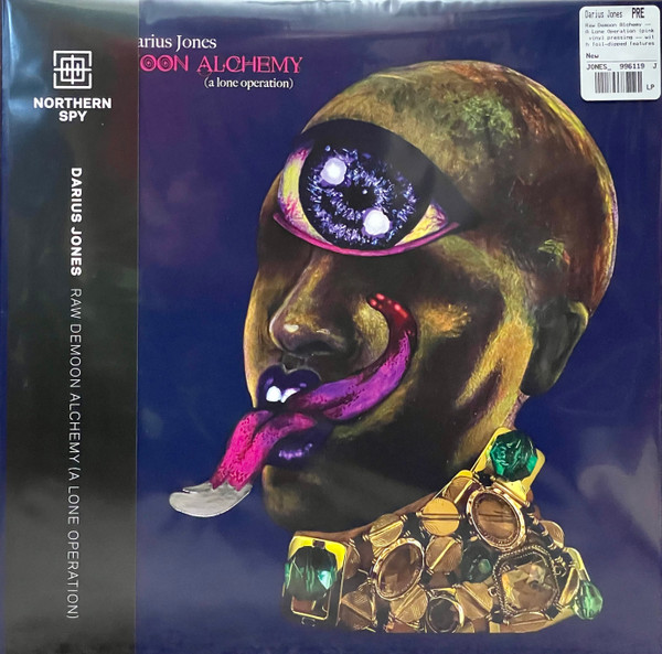 Darius Jones - Raw Demoon Alchemy (A Lone Operation) Darius Jones - Raw Demoon Alchemy (A Lone Operation)