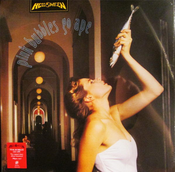 Helloween - Pink Bubbles Go Ape Helloween - Pink Bubbles Go Ape