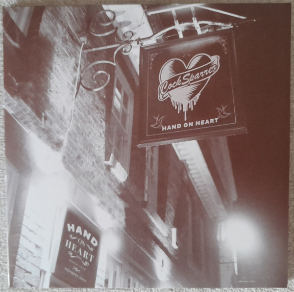 Cock Sparrer - Hand On Heart Cock Sparrer - Hand On Heart