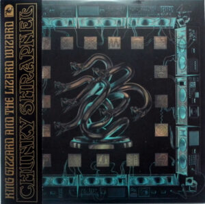 King Gizzard And The Lizard Wizard - Chunky Shrapnel [2LP | Orange Vinyl]