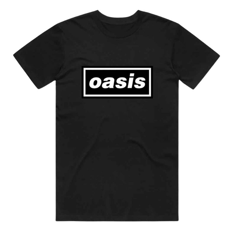 Oasis - Decca Logo T-Shirt Oasis - Decca Logo T-Shirt
