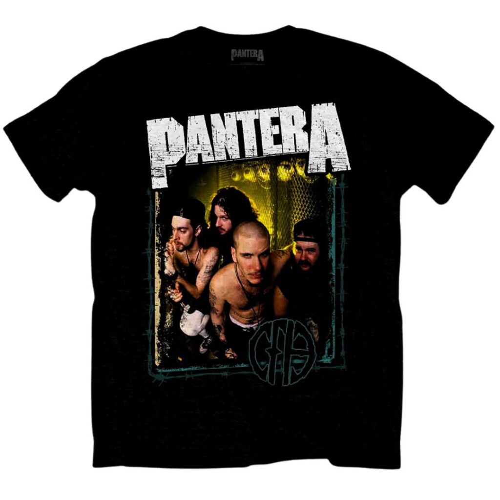 Pantera - Barbed T-Shirt Pantera - Barbed T-Shirt