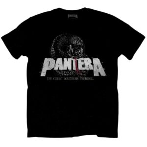 Pantera - Snake Logo T-Shirt