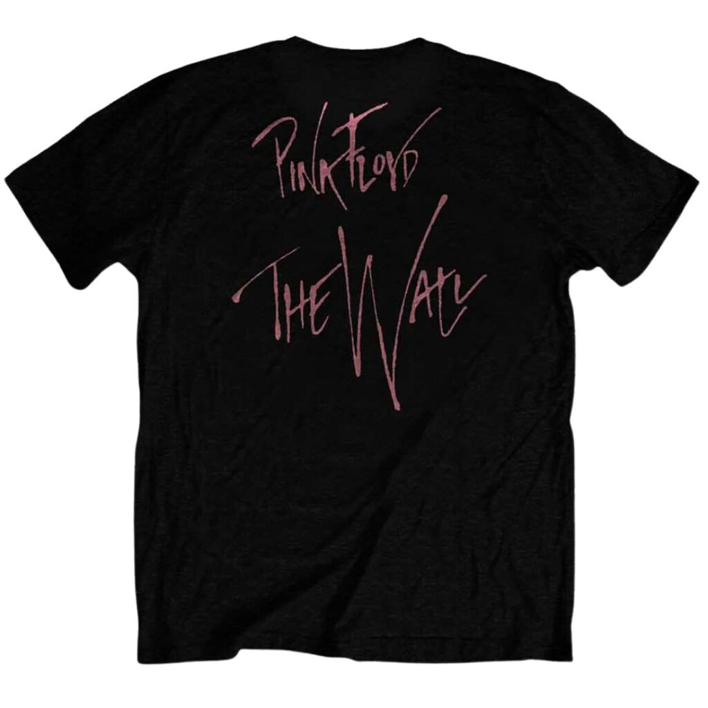 Pink Floyd - The Wall Swallow T-Shirt Pink Floyd - The Wall Swallow T-Shirt – תמונה 2