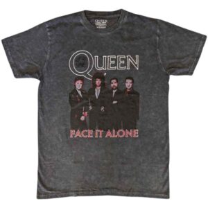 Queen - Face it Alone Band (Wash Collection) T-Shirt