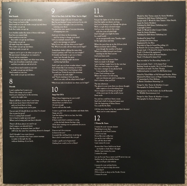 Arctic Monkeys - AM Arctic Monkeys - AM – תמונה 2