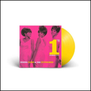 Diana Ross - Number 1's [Yellow Vinyl]