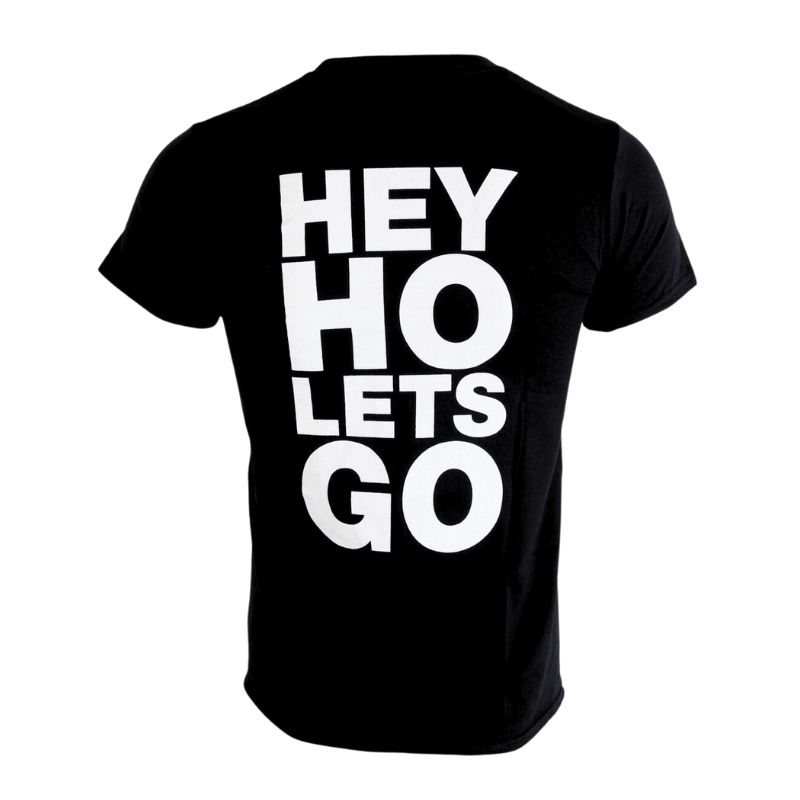 Ramones - Hey Ho T-Shirt Ramones - Hey Ho T-Shirt – תמונה 2