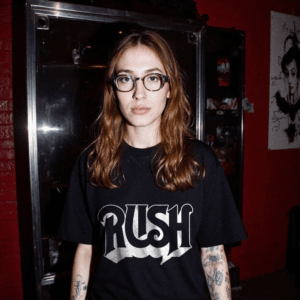 Rush - Distressed T-Shirt