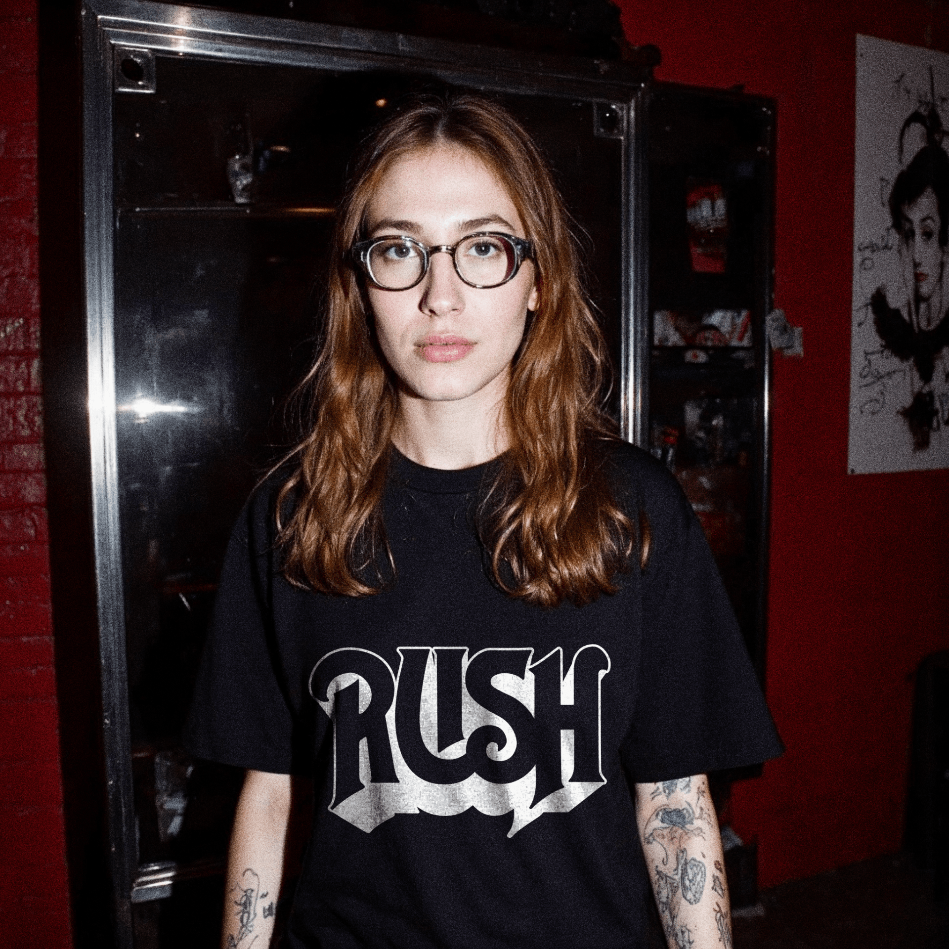 Rush - Distressed T-Shirt Rush - Distressed T-Shirt