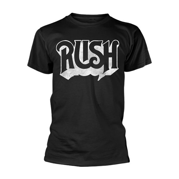 Rush - Distressed T-Shirt Rush - Distressed T-Shirt – תמונה 2