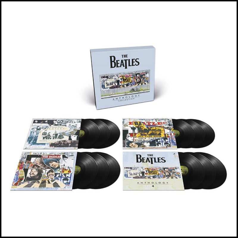 [The Beatles - Anthology Collection 2025 Edition [Box Set [The Beatles - Anthology Collection 2025 Edition [Box Set
