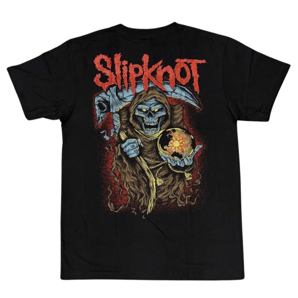 Slipknot - Over Deamon T-Shirt Slipknot - Over Deamon T-Shirt – תמונה 2