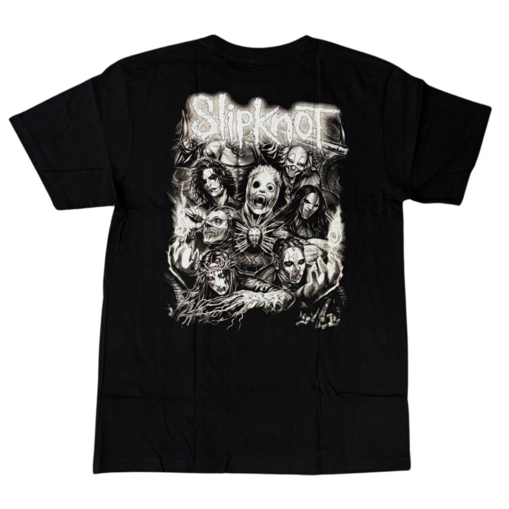 Slipknot - Over Masks T-Shirt Slipknot - Over Masks T-Shirt – תמונה 2