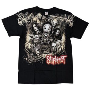 Slipknot - Over Masks T-Shirt