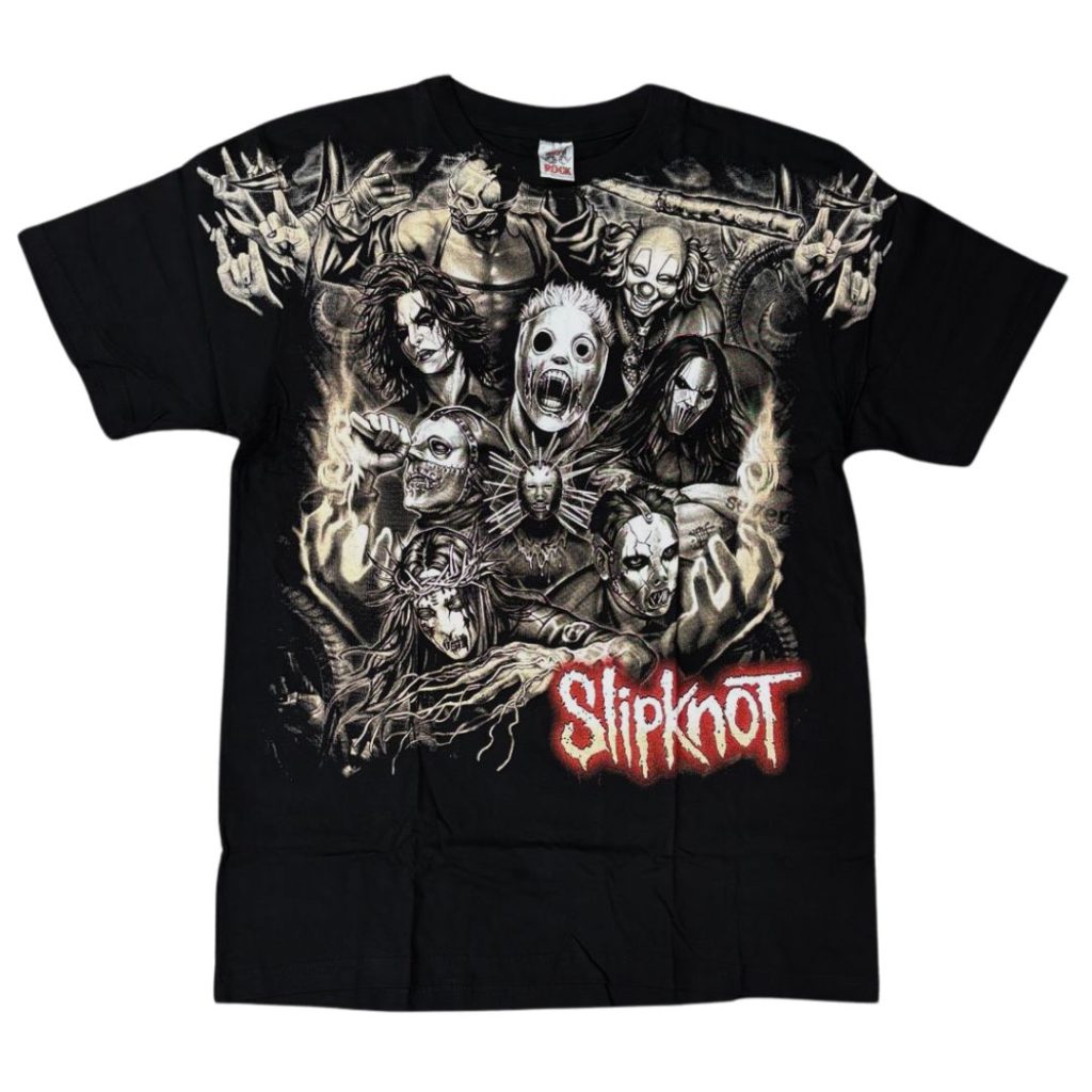 Slipknot - Over Masks T-Shirt Slipknot - Over Masks T-Shirt