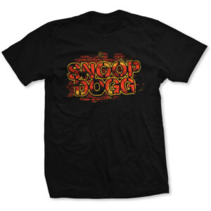 Snoop Dogg - Red Logo T-Shirt