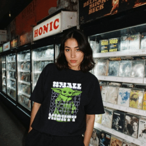 Star Wars - The Mandalorian Grogu Small & Mighty T-Shirt