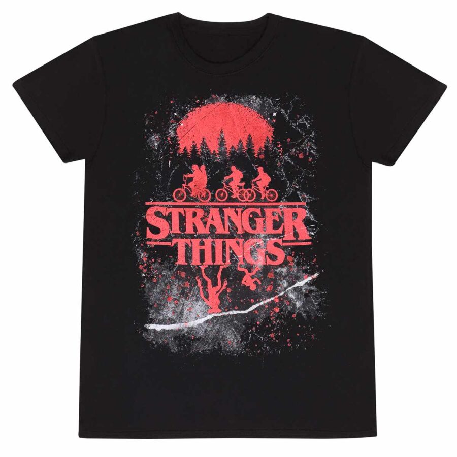Stranger Things - Vintage Poster T-Shirt Stranger Things - Vintage Poster T-Shirt