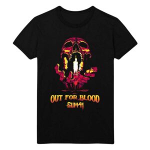 Sum 41 - Out For Blood T-Shirt