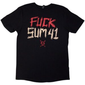 Sum 41 - Tour '24 Fuck Sum 41 T-Shirt