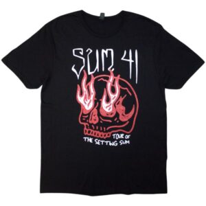Sum 41 - Tour '24 Skull T-Shirt
