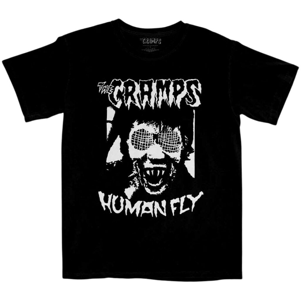 The Cramps - Human Fly T-Shirt The Cramps - Human Fly T-Shirt