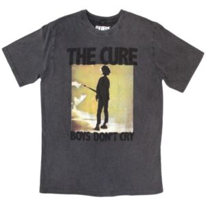 The Cure - Boys Don't Cry Box (Stone Wash Collection) T-Shirt