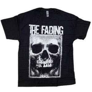 The Fading - Skull Black T-Shirt