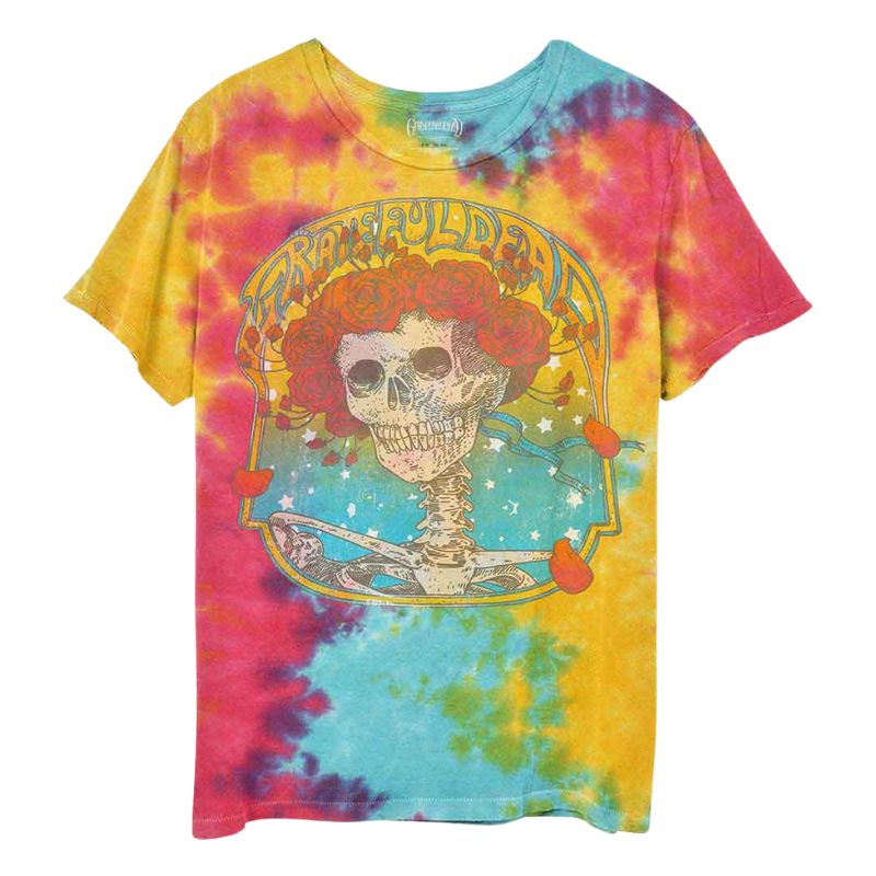 The Grateful Dead - Bertha Frame (Wash Collection) T-Shirt The Grateful Dead - Bertha Frame (Wash Collection) T-Shirt