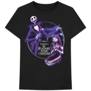 The Nightmare Before Christmas - Purple Graveyard T-Shirt