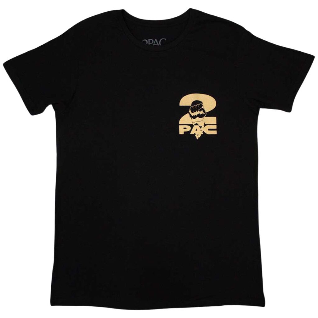 Tupac - Platinum T-Shirt Tupac - Platinum T-Shirt