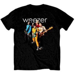 Weezer - Band Photo T-Shirt