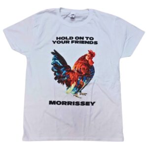 Morrissey - Hold On To Your Friends Live TA Tour 2023 T-Shirt