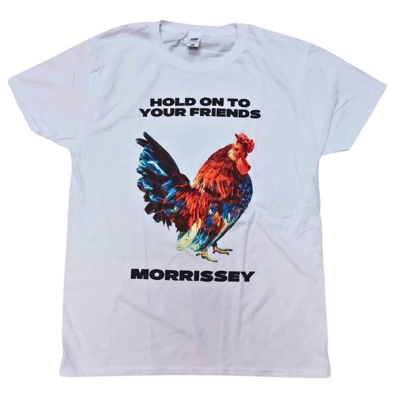 Morrissey - Hold On To Your Friends Live TA Tour 2023 T-Shirt Morrissey - Hold On To Your Friends Live TA Tour 2023 T-Shirt