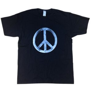 Aviv Geffen - Peace Black T-Shirt