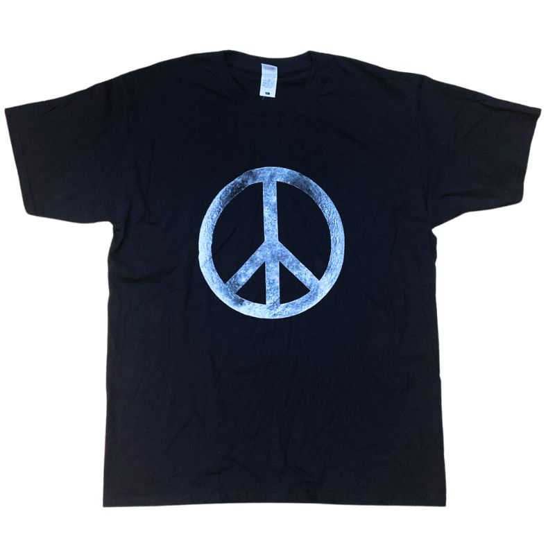 Aviv Geffen - Peace Black T-Shirt Aviv Geffen - Peace Black T-Shirt