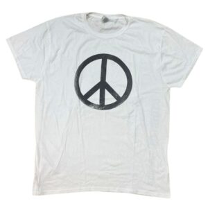 Aviv Geffen - Peace White T-shirt