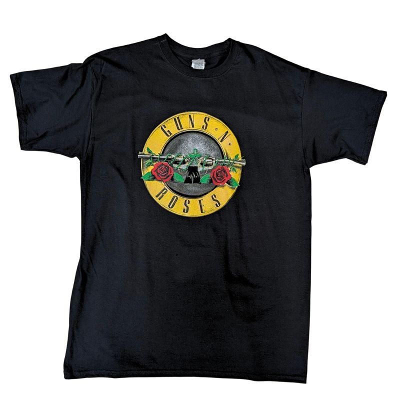 Guns N' Roses - Circle Classic Logo T-Shirt Guns N' Roses - Circle Classic Logo T-Shirt