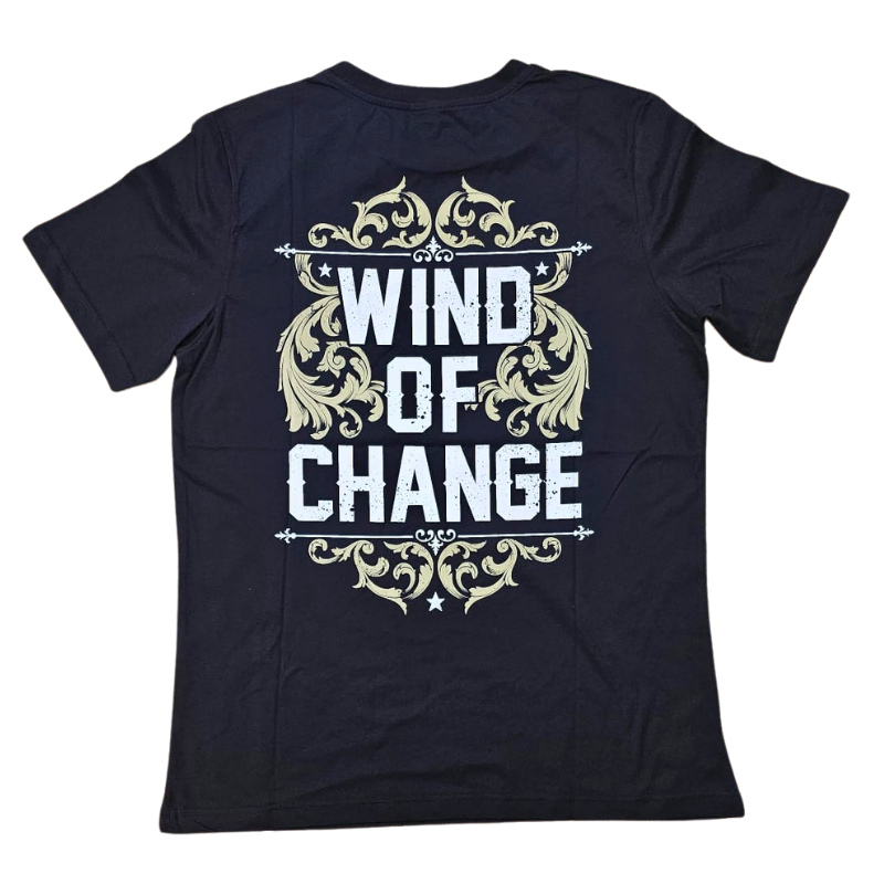 Scorpions - Wind Of Change 2024 Tour T-Shirt Scorpions - Wind Of Change 2024 Tour T-Shirt – תמונה 2