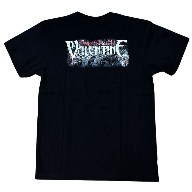 Bullet For My Valentine - Skull Flowers T-Shirt Bullet For My Valentine - Skull Flowers T-Shirt – תמונה 2
