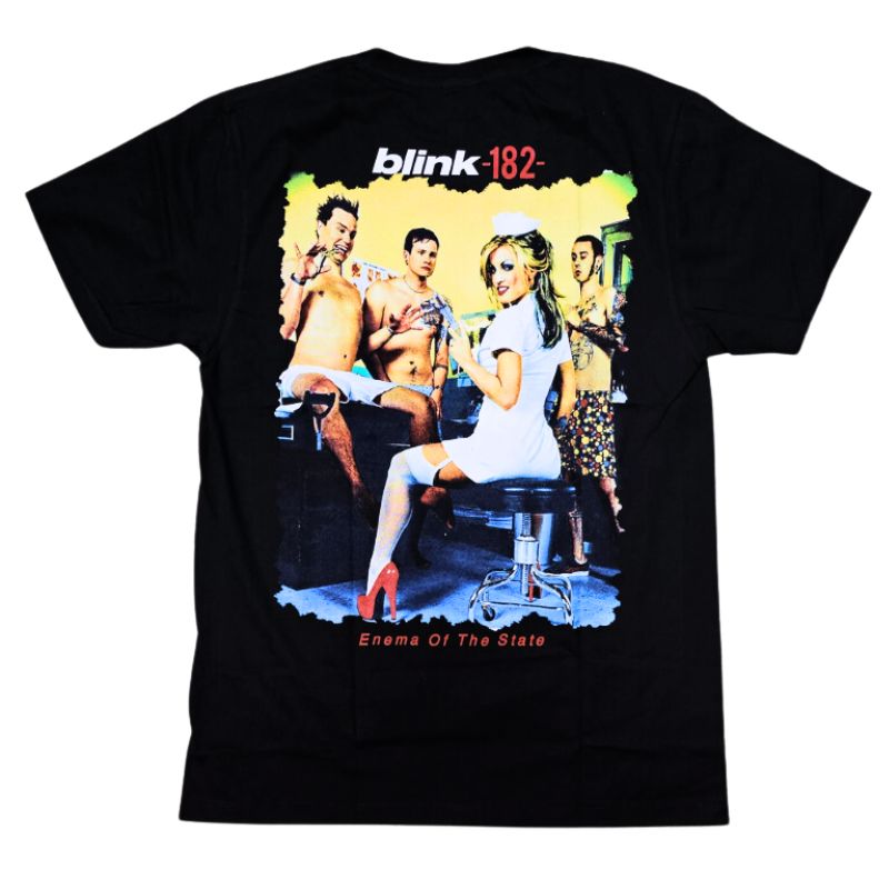 Blink-182 - Enema Of The State T-Shirt Blink-182 - Enema Of The State T-Shirt – תמונה 2