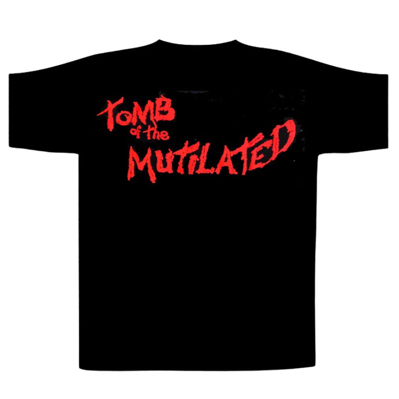 Cannibal Corpse - Tomb Of The Mutilated T-Shirt Cannibal Corpse - Tomb Of The Mutilated T-Shirt – תמונה 2